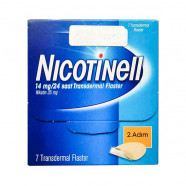 Купить Никотинелл (Nicotinell) 14 mg ТТС 20 пластырь №7 в Уфе